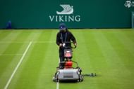 The tournament is hosted on the outdoor hardcourts of Devonshire Park Lawn Tennis Club.